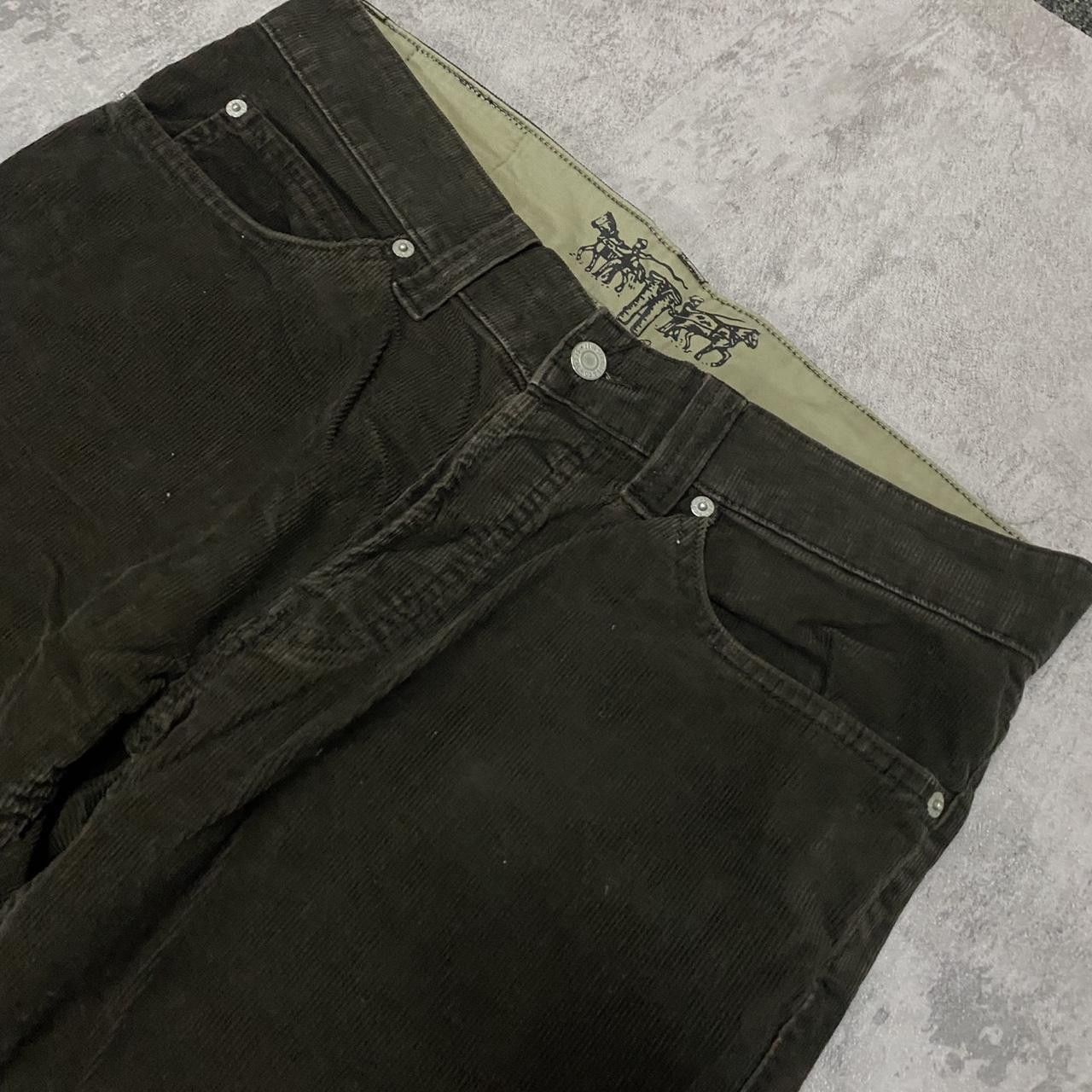 Levi's Levi's 512 vintage retro 90s Baggy 2000s y2k Size US 34 / EU 50 - 4 Thumbnail