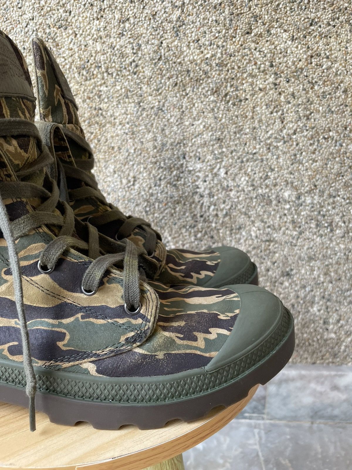 Billionaire Boys Club Bbc x Palladium Camo Boots FW12 Size US 9 / EU 42 - 12 Thumbnail