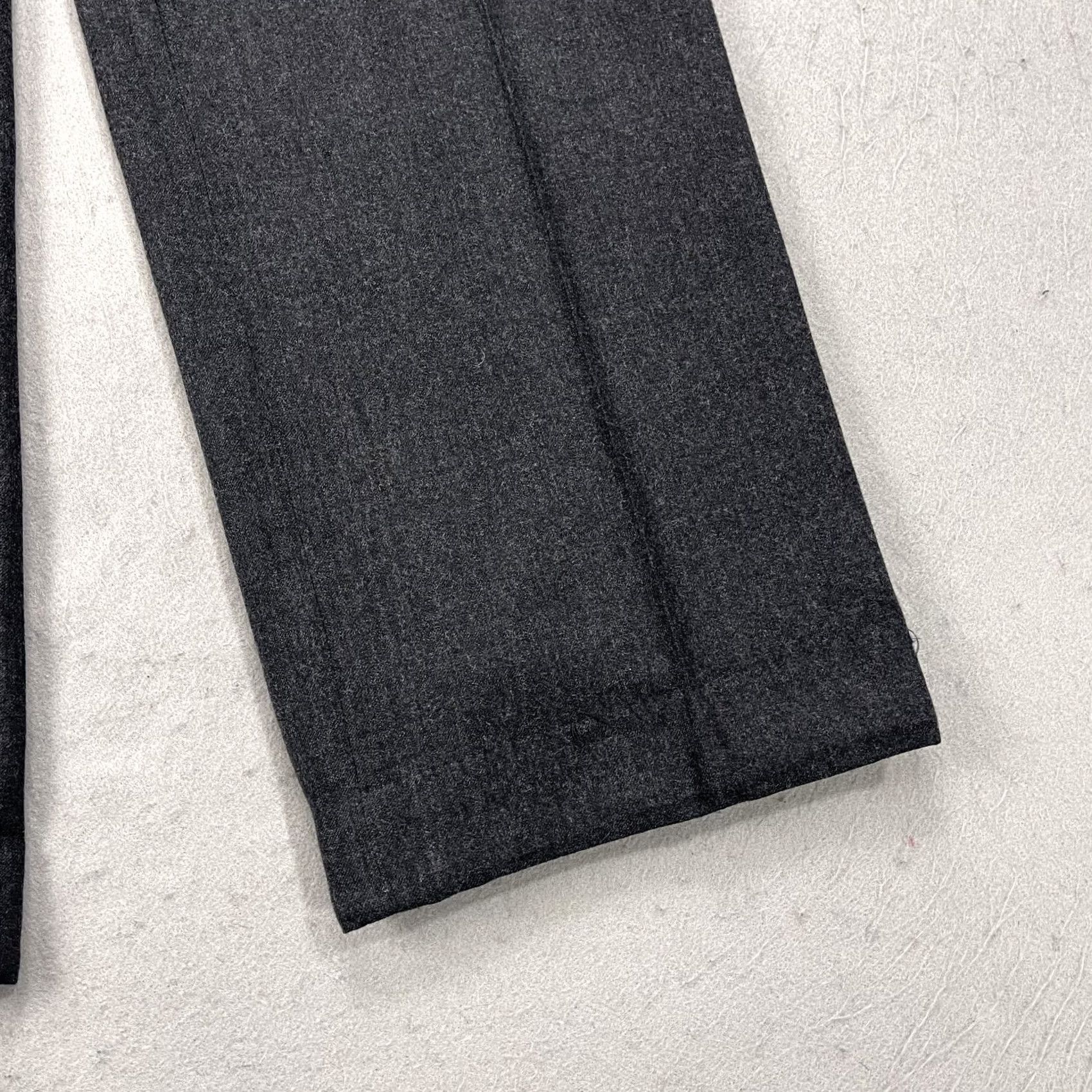 Vintage VINTAGE L.L. Bean Pants Mens 34x28 Gray Wool Trousers Made USA Dress Pants Mens 34 Size US 34 / EU 50 - 4 Thumbnail