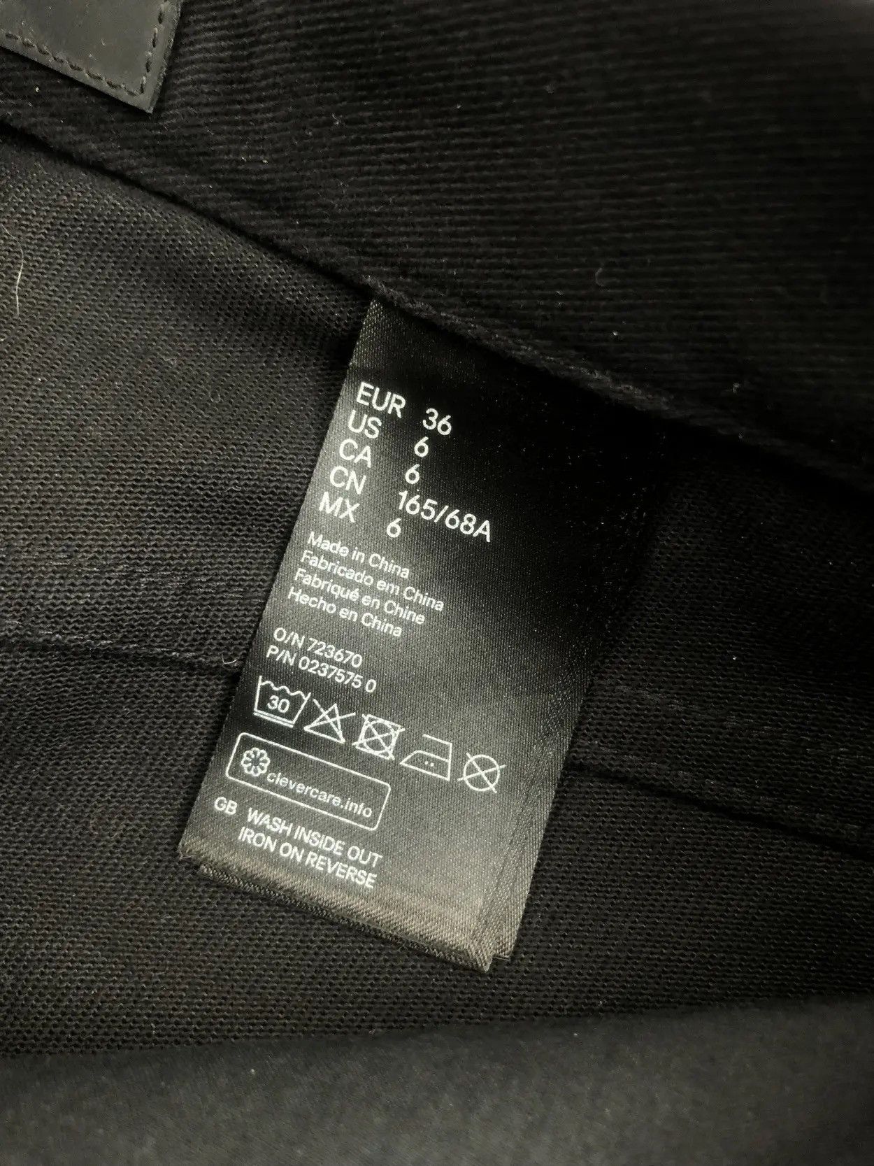Alexander Wang × H&M ALEXANDER WANG x HxM Hype Streetwear Pants Luxury Avantgarde Size 28" / US 6 / IT 42 - 9 Thumbnail
