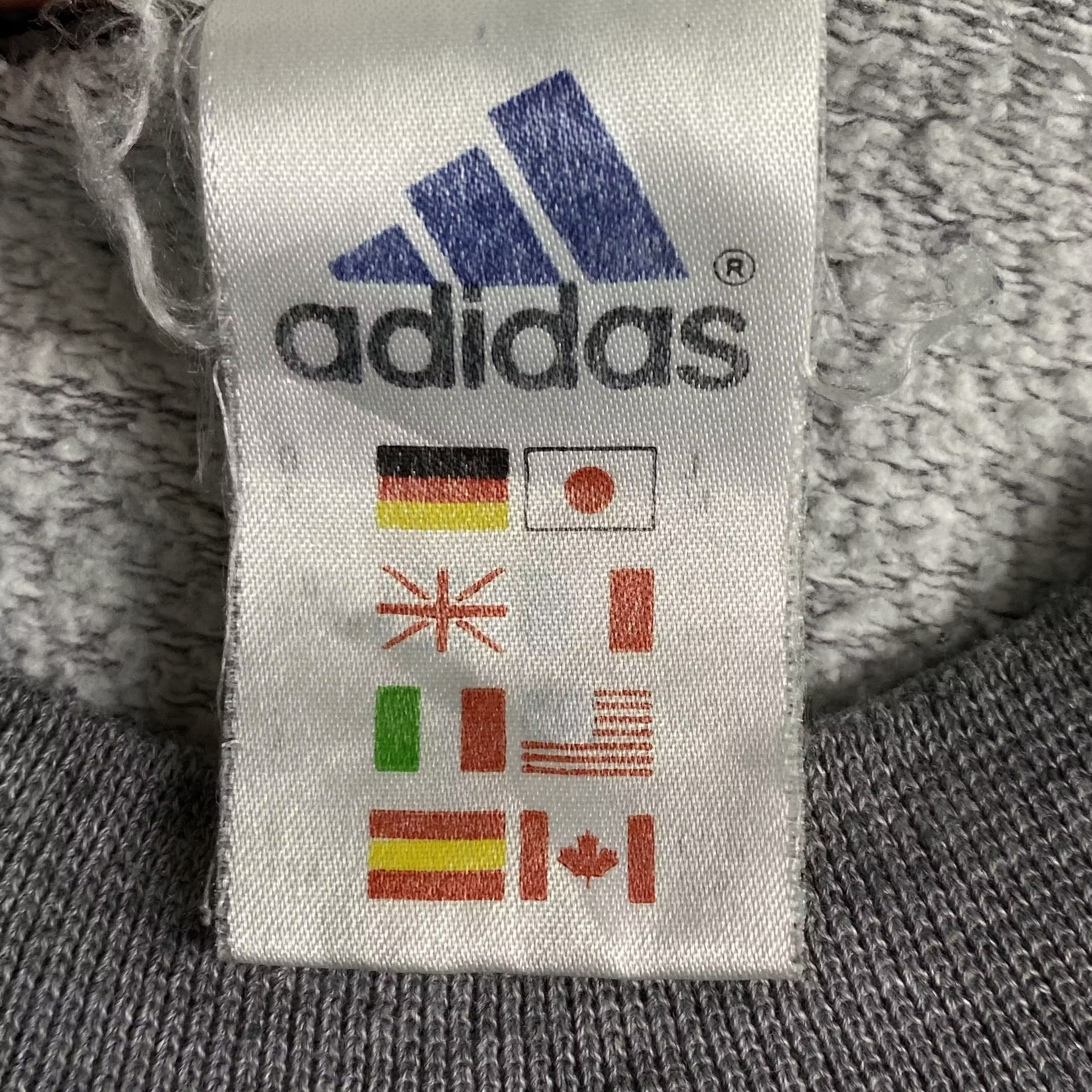 Adidas × Vintage Men’s Sweatshirt Long Sleeve Adidas Vintage Size M Size US M / EU 48-50 / 2 - 6 Thumbnail