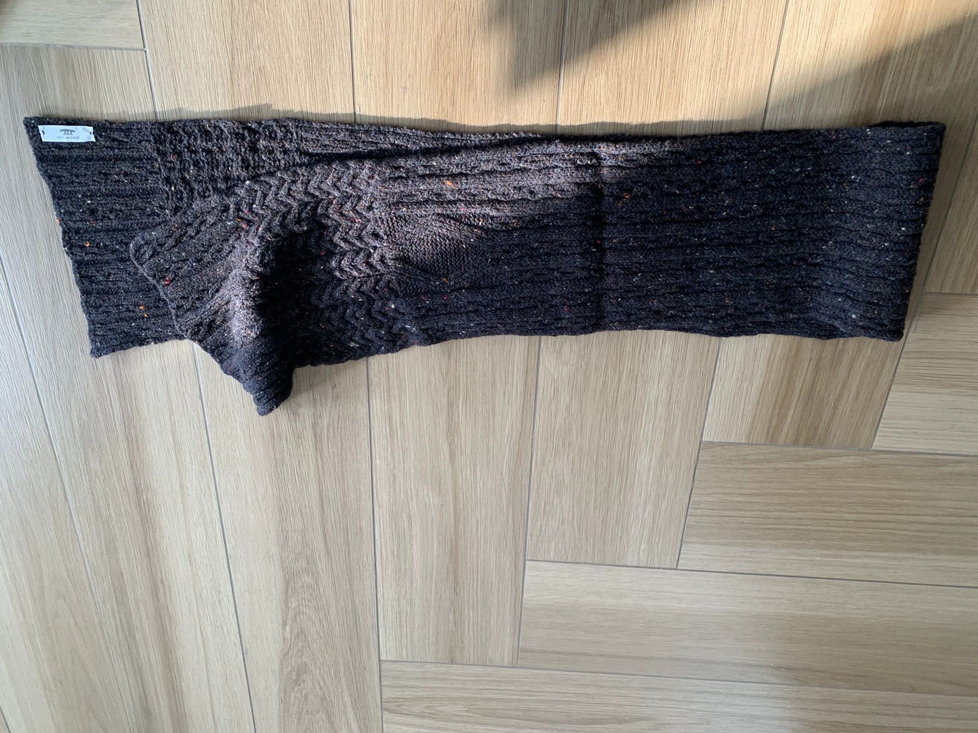 Inis Meain Inis Meain Irish Cashmere Alpaca Chunky Scarf Size ONE SIZE - 2 Thumbnail