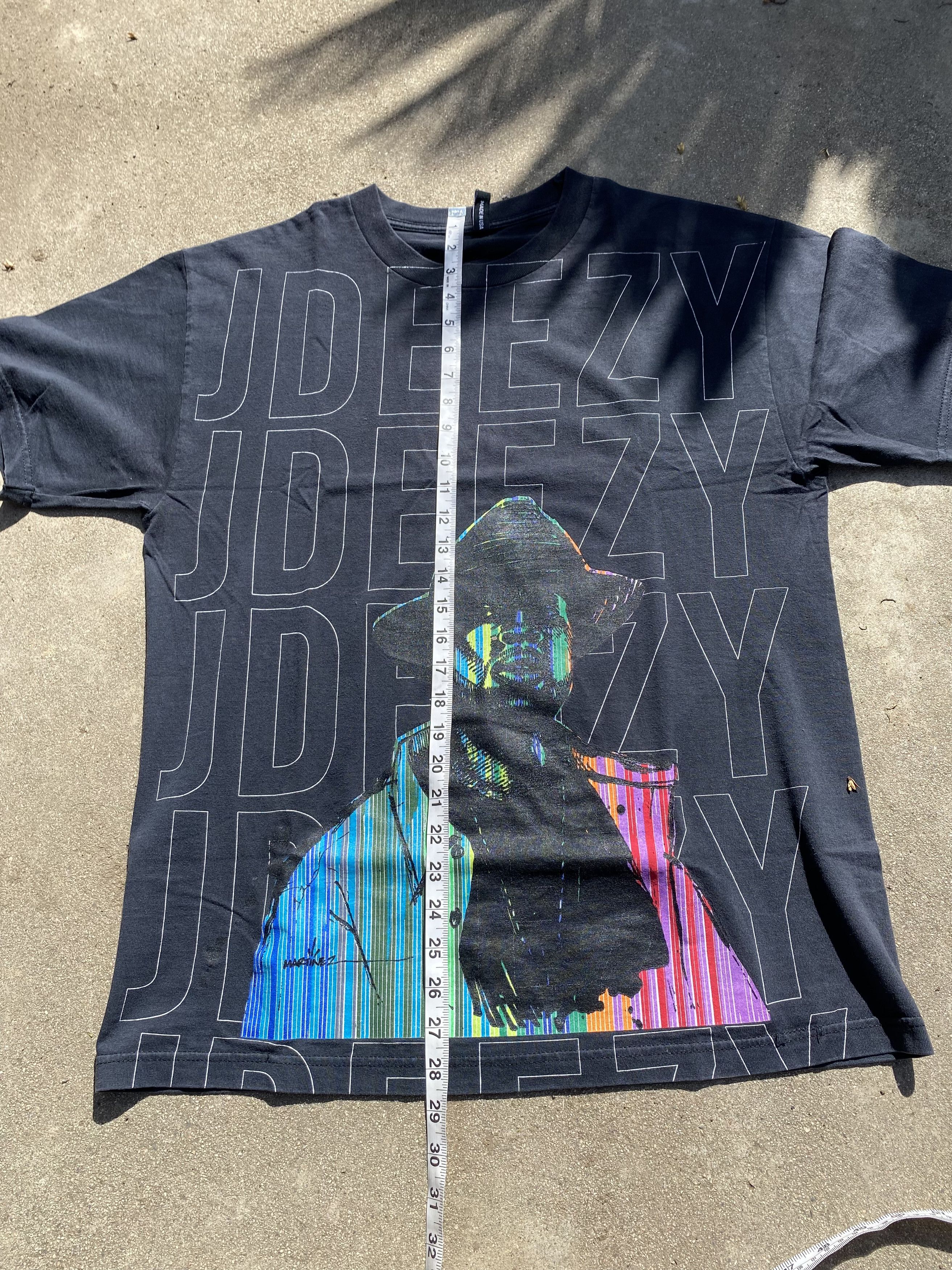 Vintage Vintage J Dilla "J DEEZY" Shirt Size US L / EU 52-54 / 3 - 3 Thumbnail