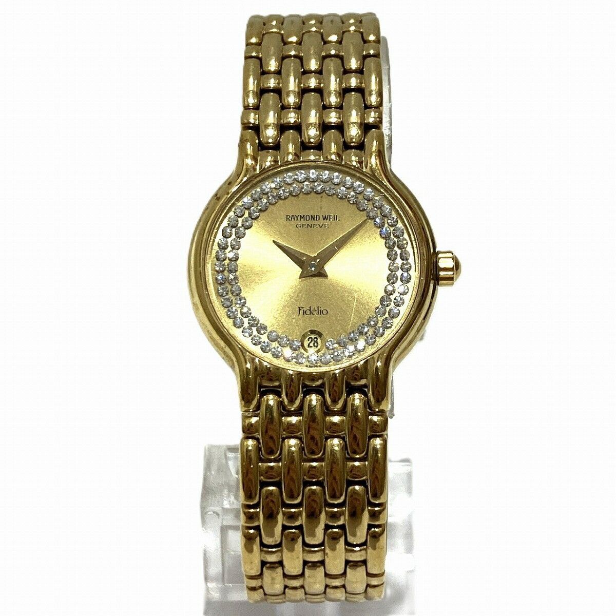 Other Other Raymond Weil Fidelio Gold Plated Quartz Metal Quartz 4702 DUTY FREE for USA Size ONE SIZE - 1 Thumbnail