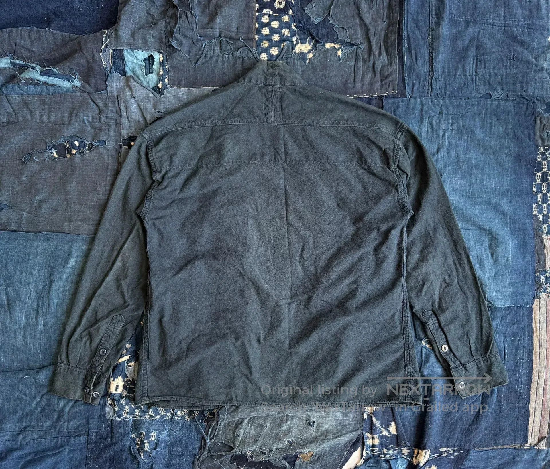 Visvim VISVIM 17SS SPOT LHAMO SHIRT KIMONO. Size US XL / EU 56 / 4 - 3 Thumbnail