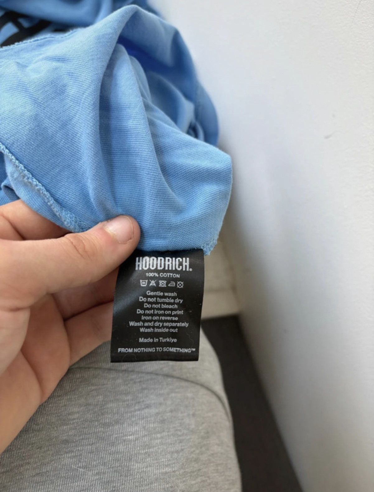 Hoodrich Hoodrich dark blue tshirt Size US S / EU 44-46 / 1 - 3 Thumbnail