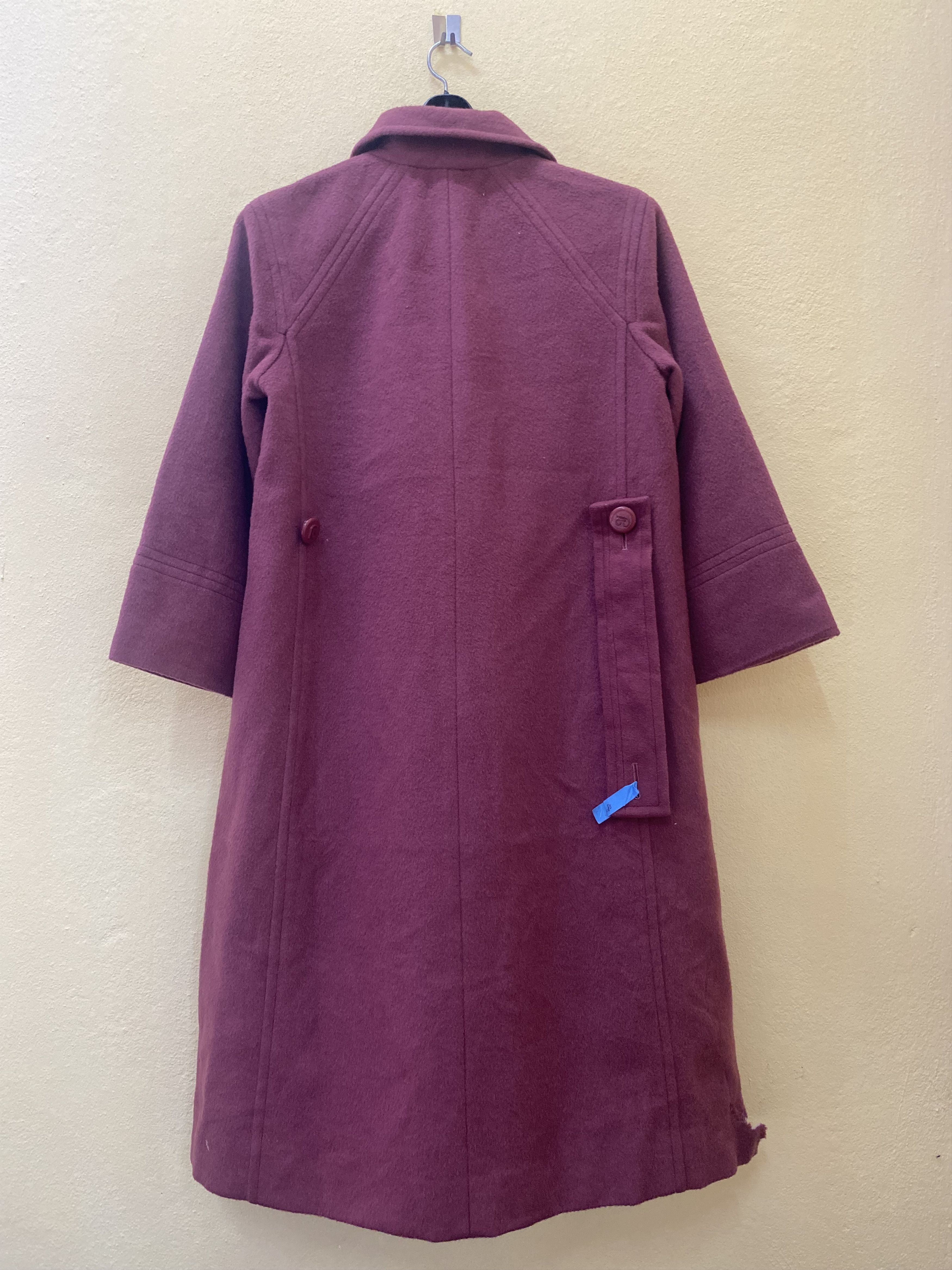 Balmain × Pierre Balmain Pierre Balmain wool long jacket Size M / US 6-8 / IT 42-44 - 3 Thumbnail