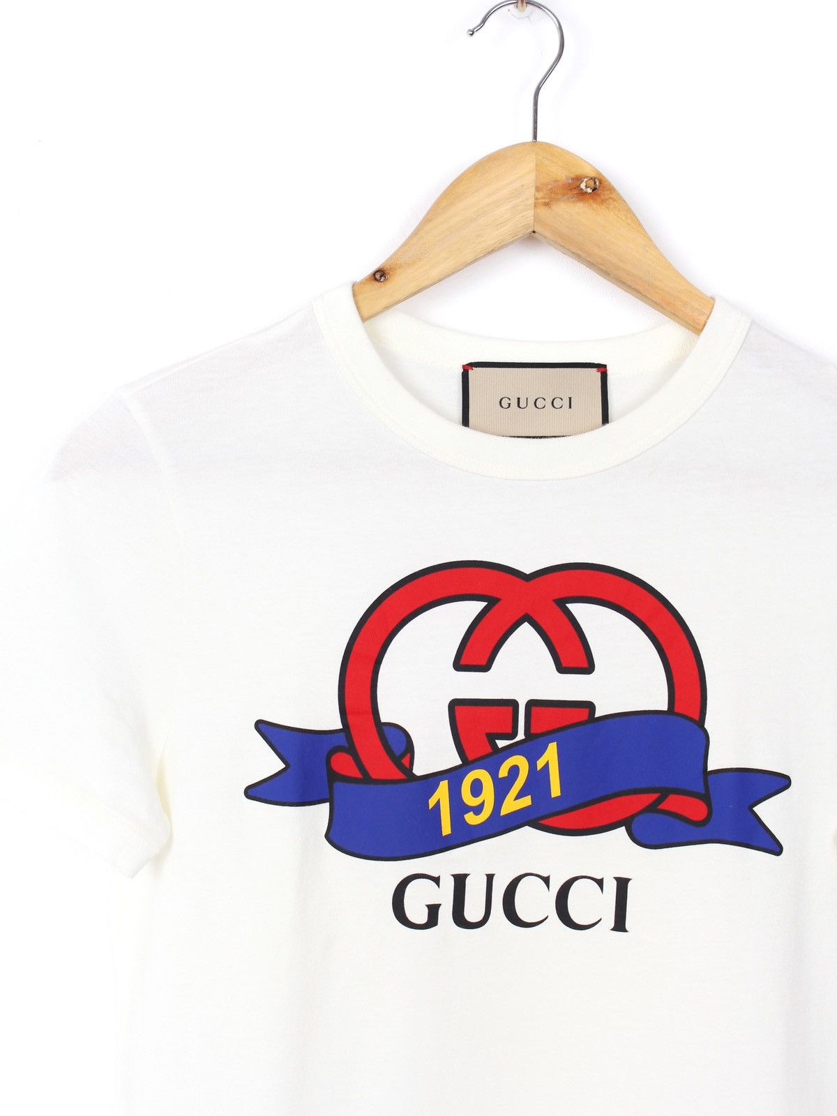 Gucci Gucci Interlocking G Printed Cotton T-shirt Size S / US 4 / IT 40 - 2 Thumbnail