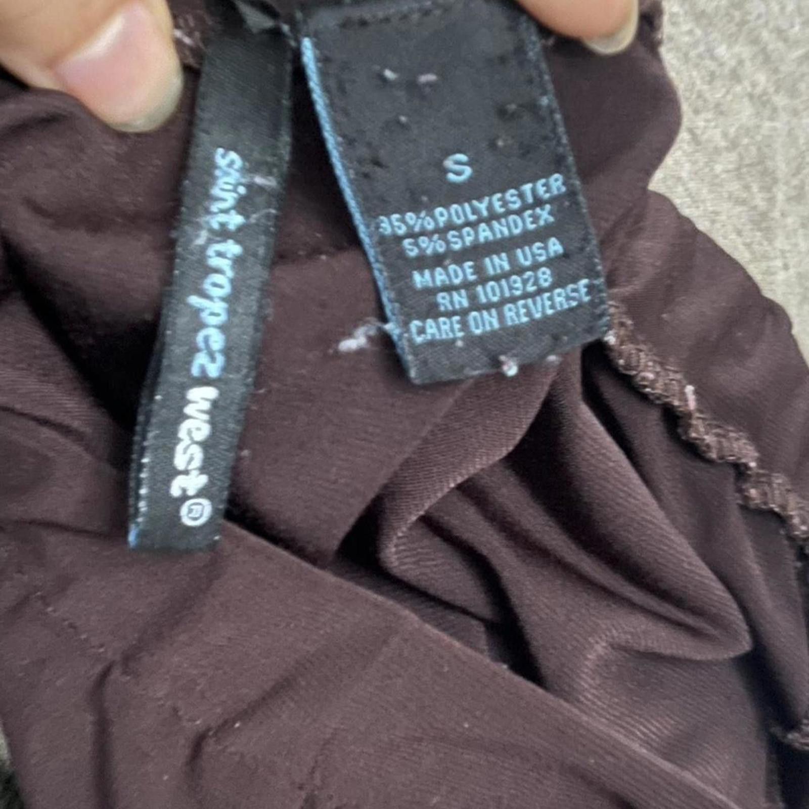 Other Brown ankle length skirt with elastic waistband and flowy Size 28" / US 6 / IT 42 - 6 Thumbnail