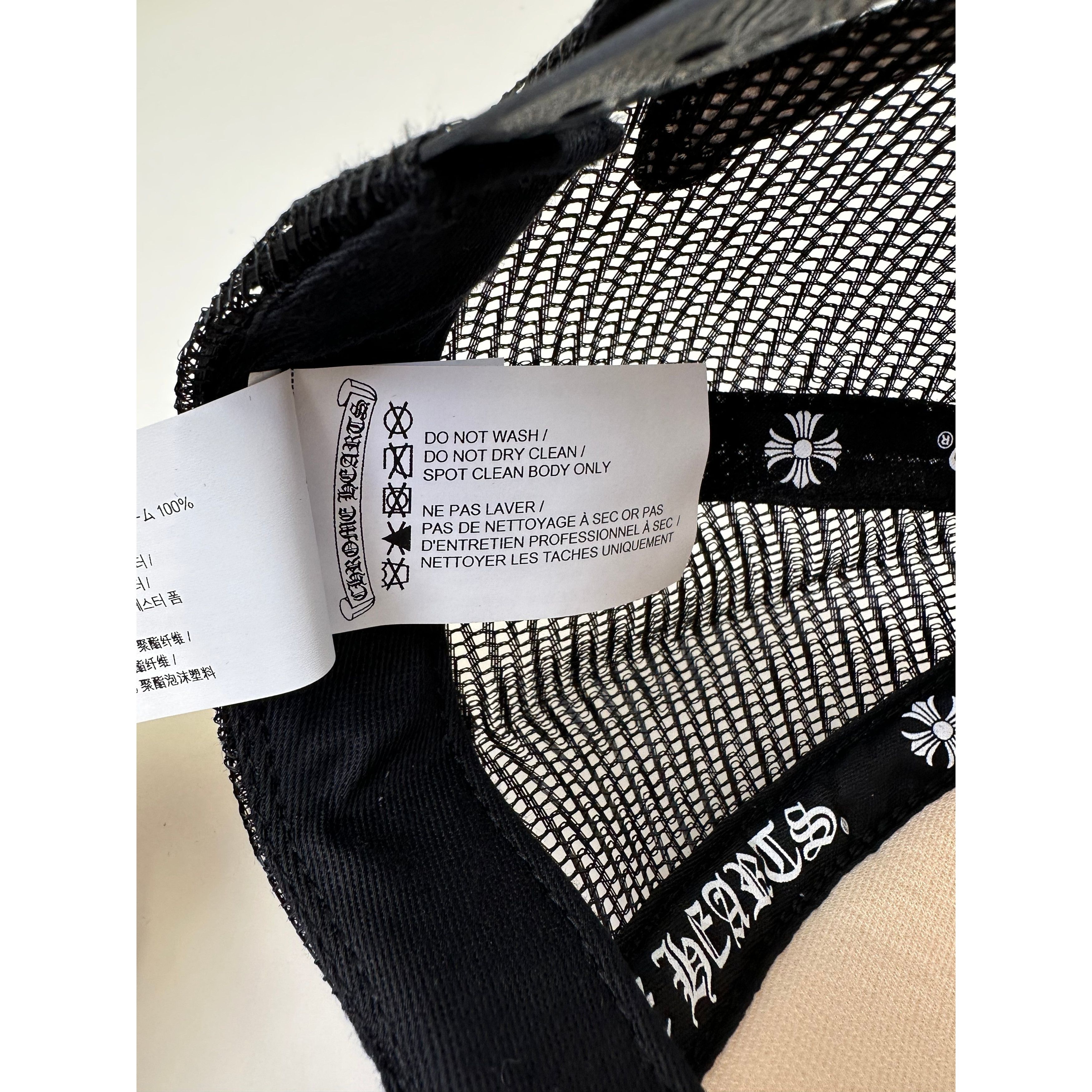 Chrome Hearts CH Sex Records Link Trucker Hat Size ONE SIZE - 10 Thumbnail