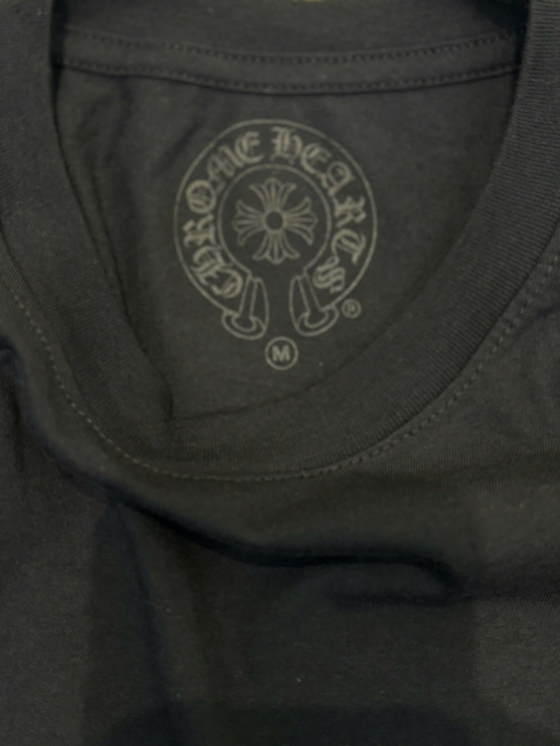 Chrome Hearts CHROME HEARTS Exclusive Taipei L/S T Shirt BLACK Size US M / EU 48-50 / 2 - 11 Thumbnail