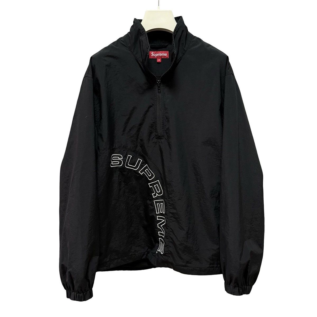 Supreme Corner Arc Half Zip Pullover | Grailed