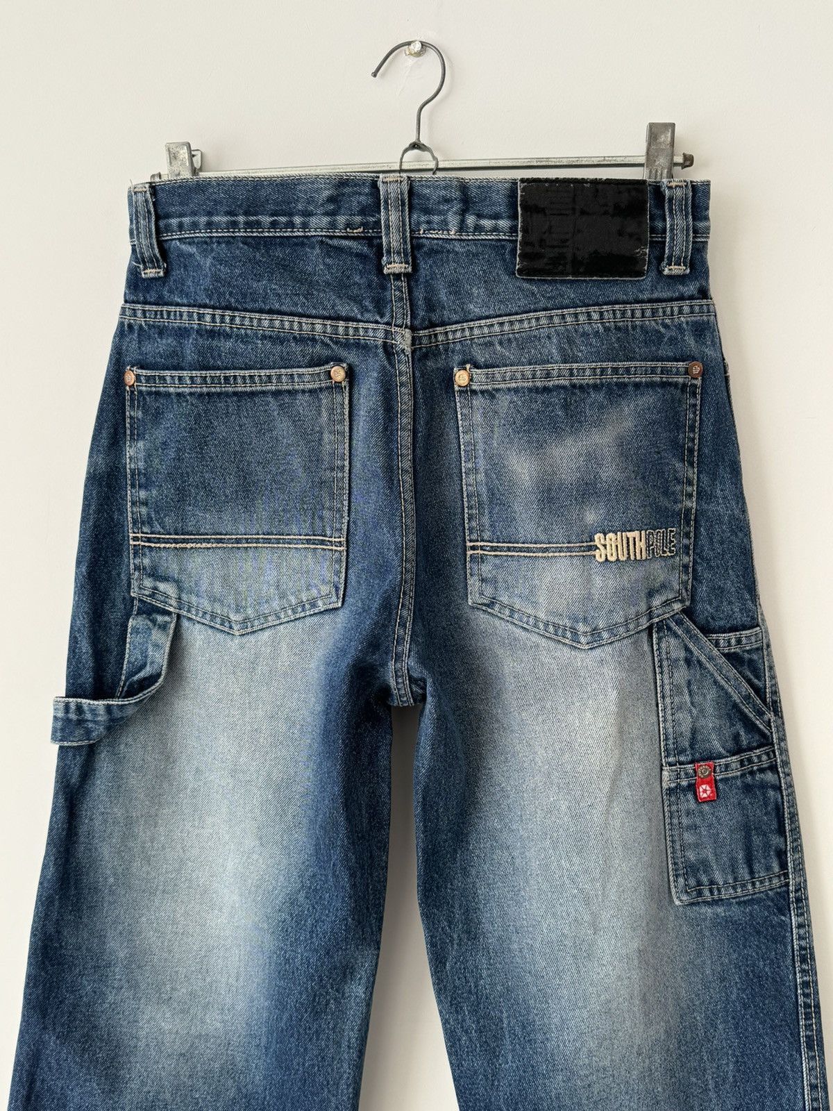 Southpole × Vintage Vintage Y2K Southpole Women's Carpenter Skate Jeans Pants Size 34" / US 12 / IT 48 - 5 Thumbnail