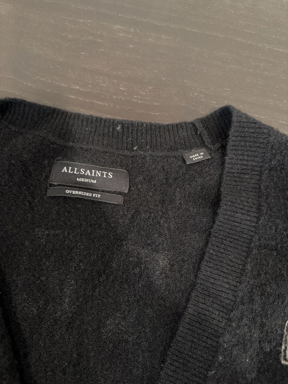 Allsaints All Saints Mutopia Oversized Cardigan Size US M / EU 48-50 / 2 - 2 Thumbnail