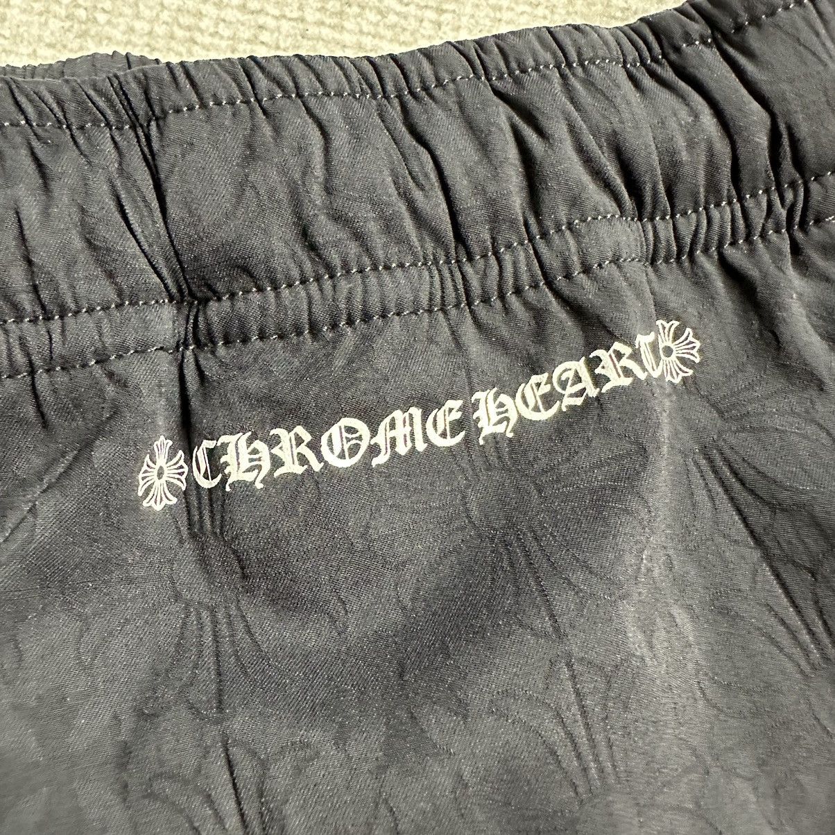 Chrome Hearts Chrome Hearts Cemetery Prints Pants with Silver zip Size L Size US 33 - 5 Thumbnail