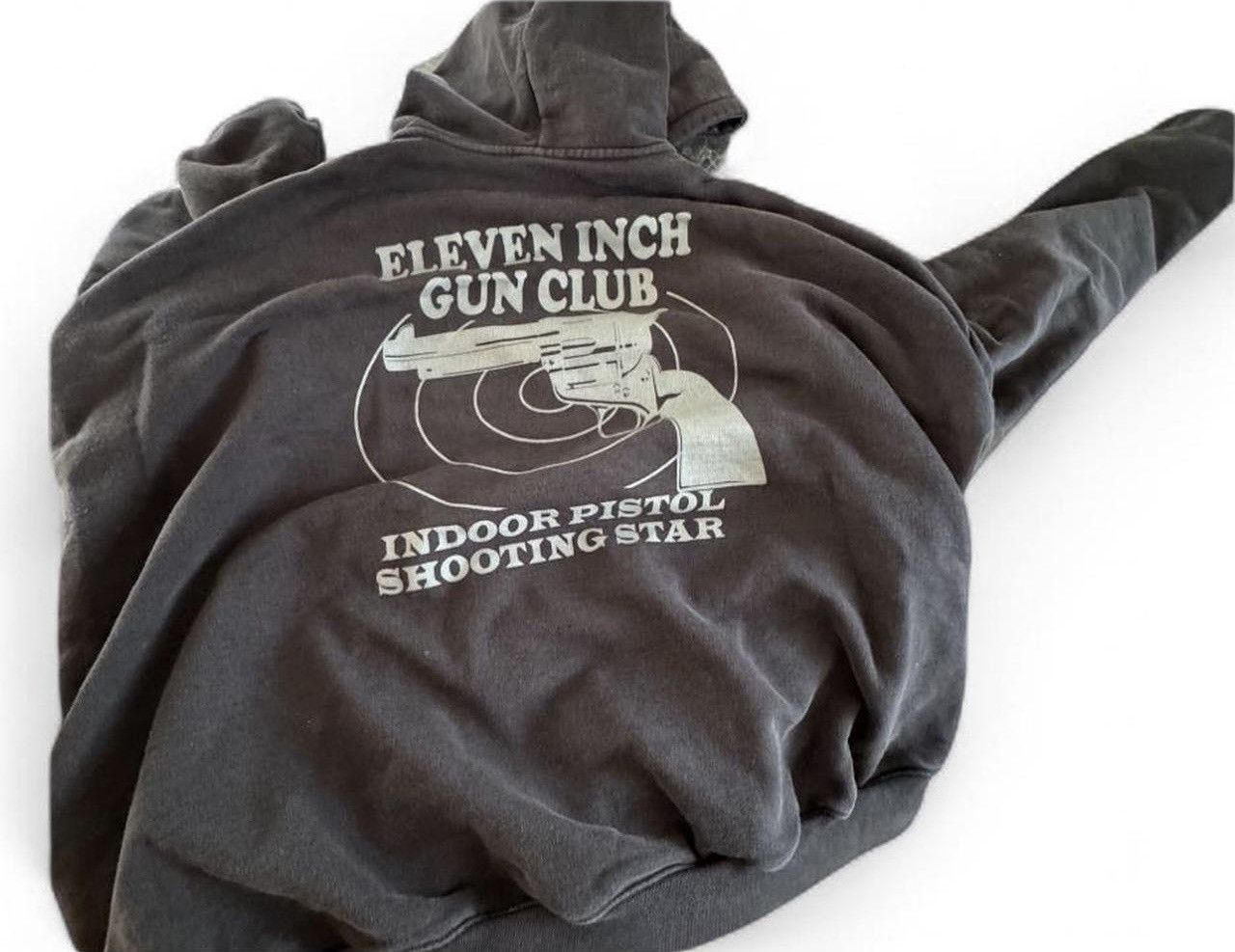 Vetements ELEVEN INCH GUN CLUB HOODIE SSENSE EXCLUSIVE Size US M / EU 48-50 / 2 - 3 Thumbnail