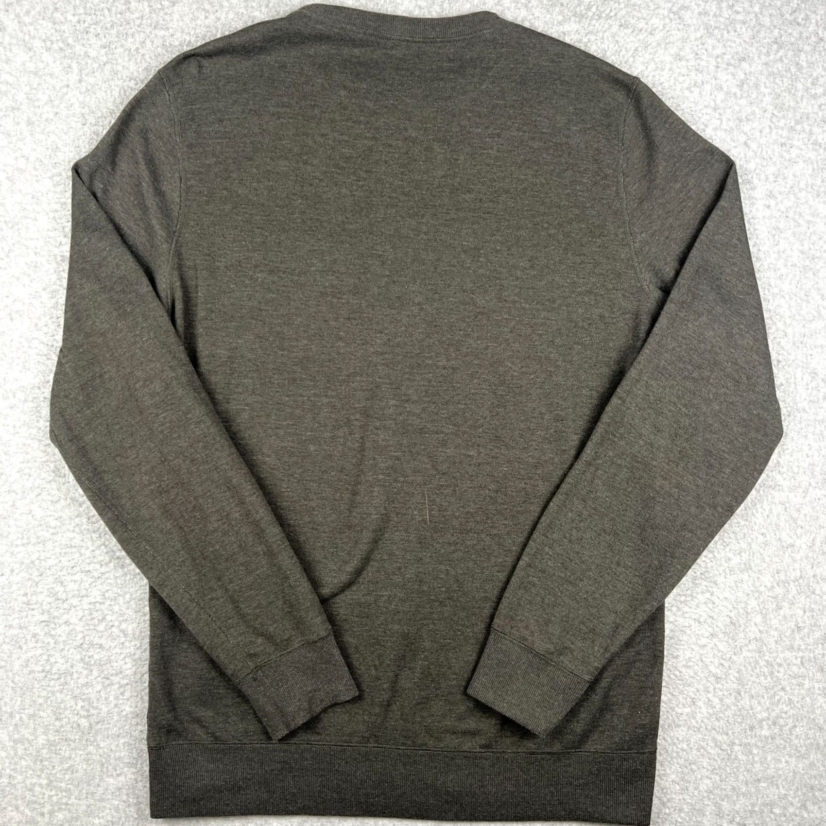 Vuori Vuori Jeffreys Sweatshirt Pullover Crew Mens Large Beige Grey Stretch Pocket Size US L / EU 52-54 / 3 - 2 Thumbnail