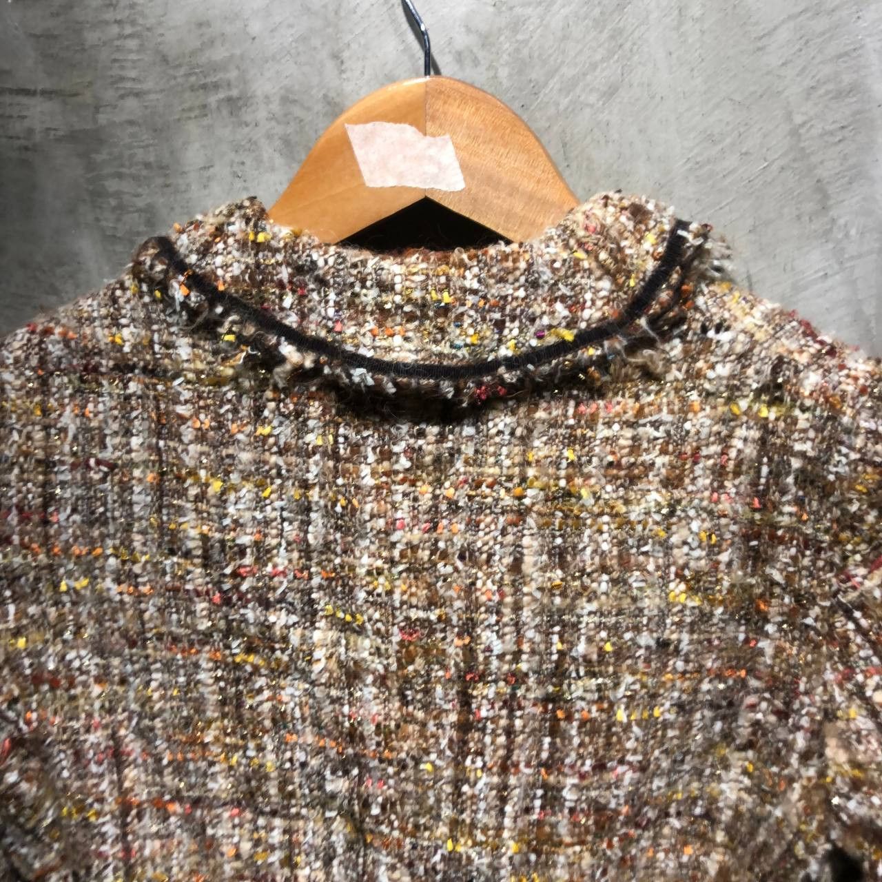 Moschino Moschino Tweeded Blazer Size XS / US 0-2 / IT 36-38 - 7 Thumbnail