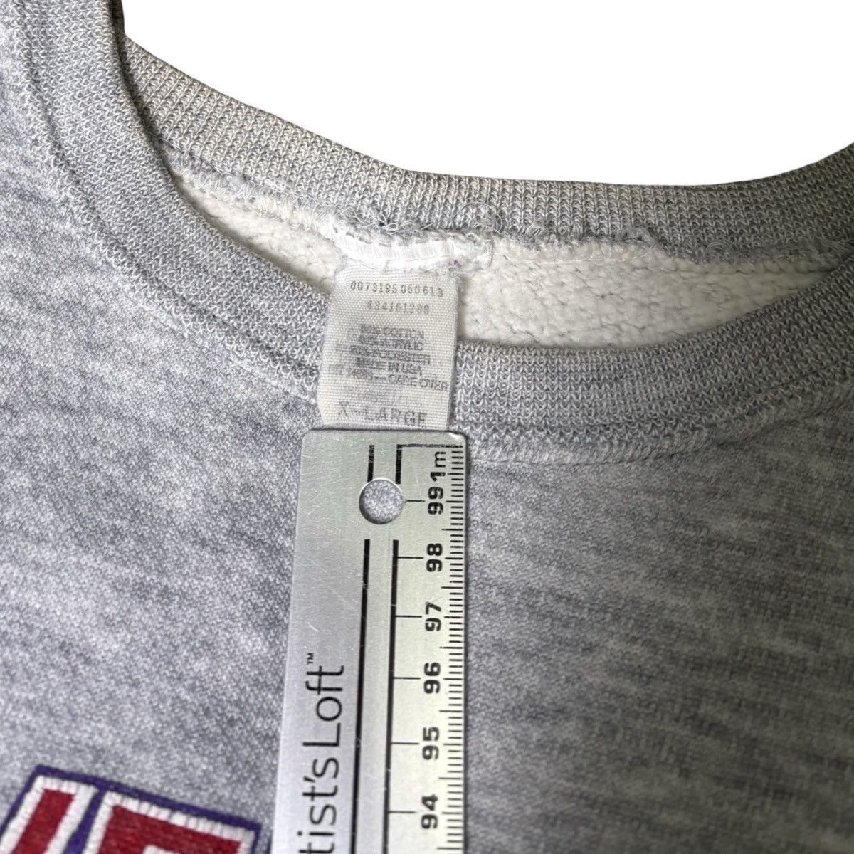 Other Vintage Universite Paris College Sweatshirt University Size US XL / EU 56 / 4 - 9 Thumbnail