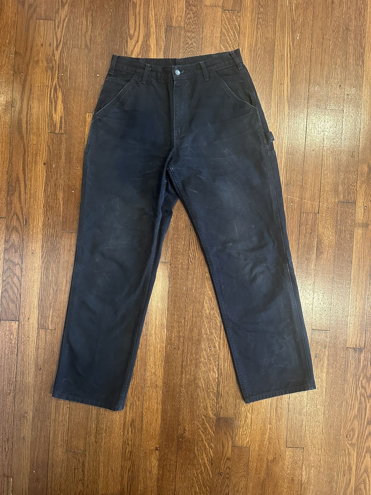Carhartt VINTAGE MEN'S WORK PANT - RELAXED FIT Size US 32 / EU 48 - 1 Thumbnail