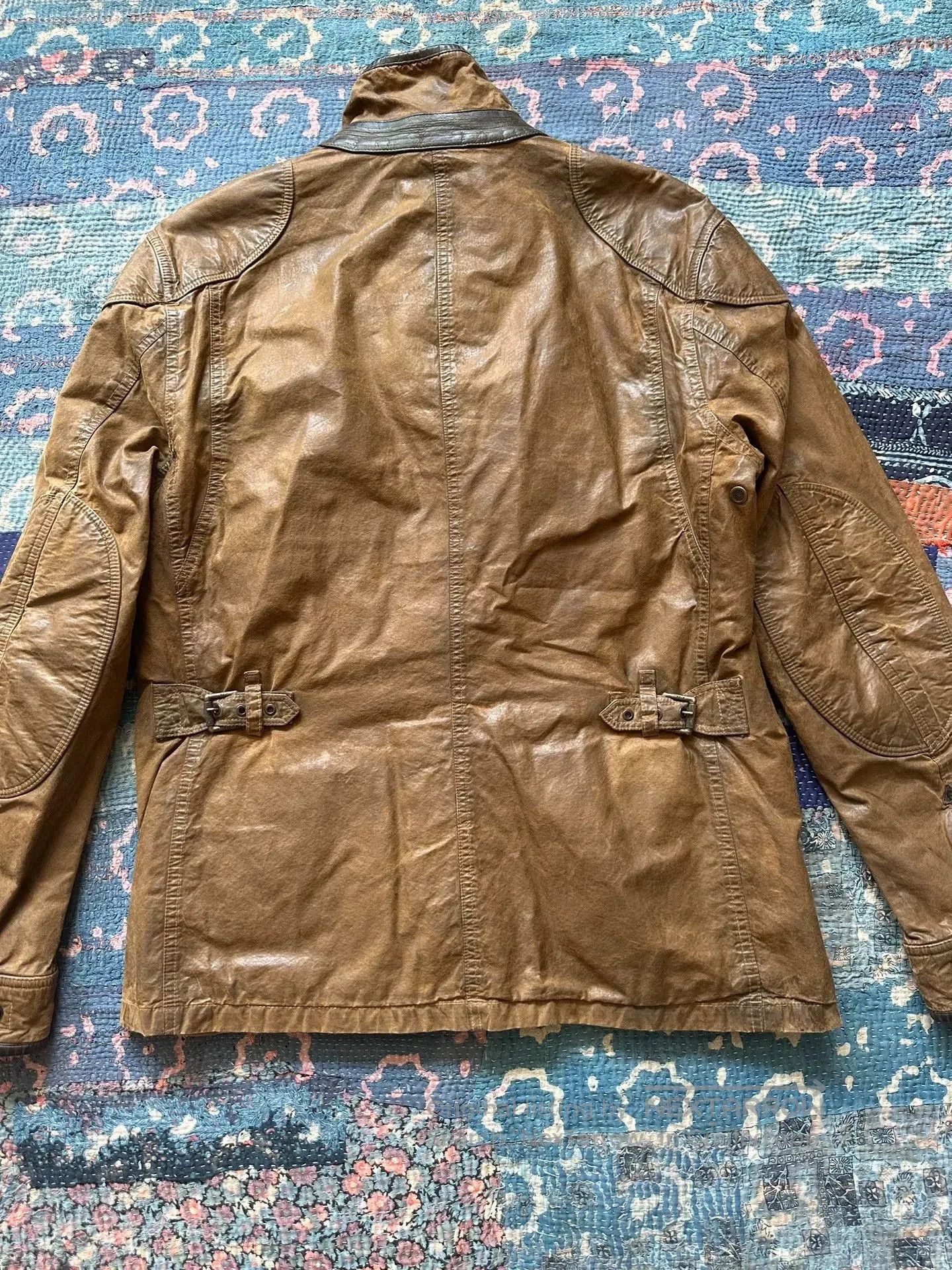 Polo Ralph Lauren RRL Leather Motorcycle Jacket.