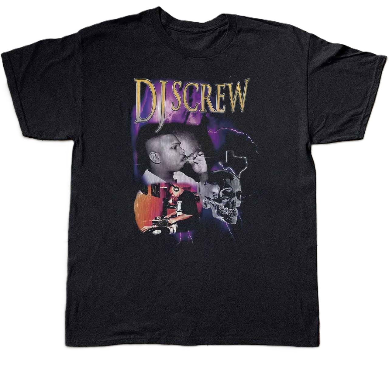 Gildan DJ Screw Men's Black shirt Size US M / EU 48-50 / 2 - 1 Preview