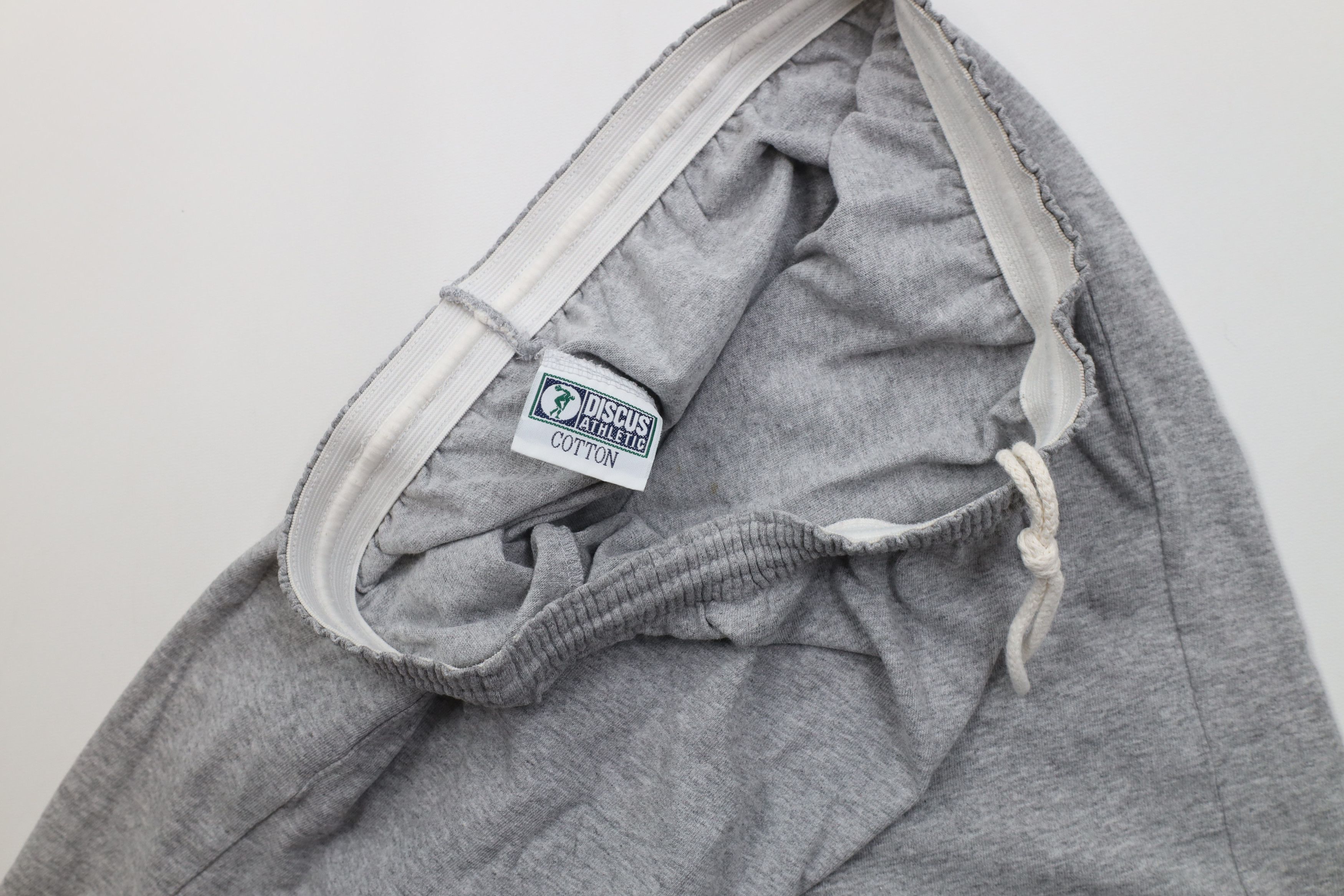 Vintage Vintage 90s Streetwear Blank Above Knee Shorts Heather Gray Size US 32 / EU 48 - 7 Thumbnail