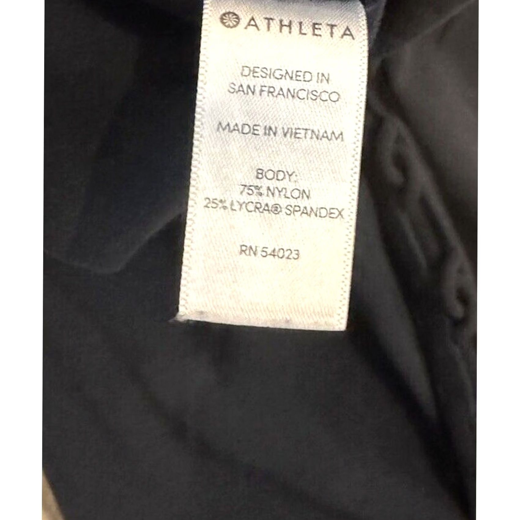 Athleta Athleta Women's Leggings Black XS 7/8 Cut Out Side Size 26" / US 2 / IT 38 - 6 Thumbnail