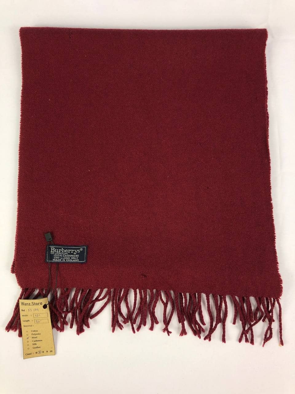 Burberry Burberry Scarf / Muffler / Neckwear FS179 Size ONE SIZE - 7 Thumbnail