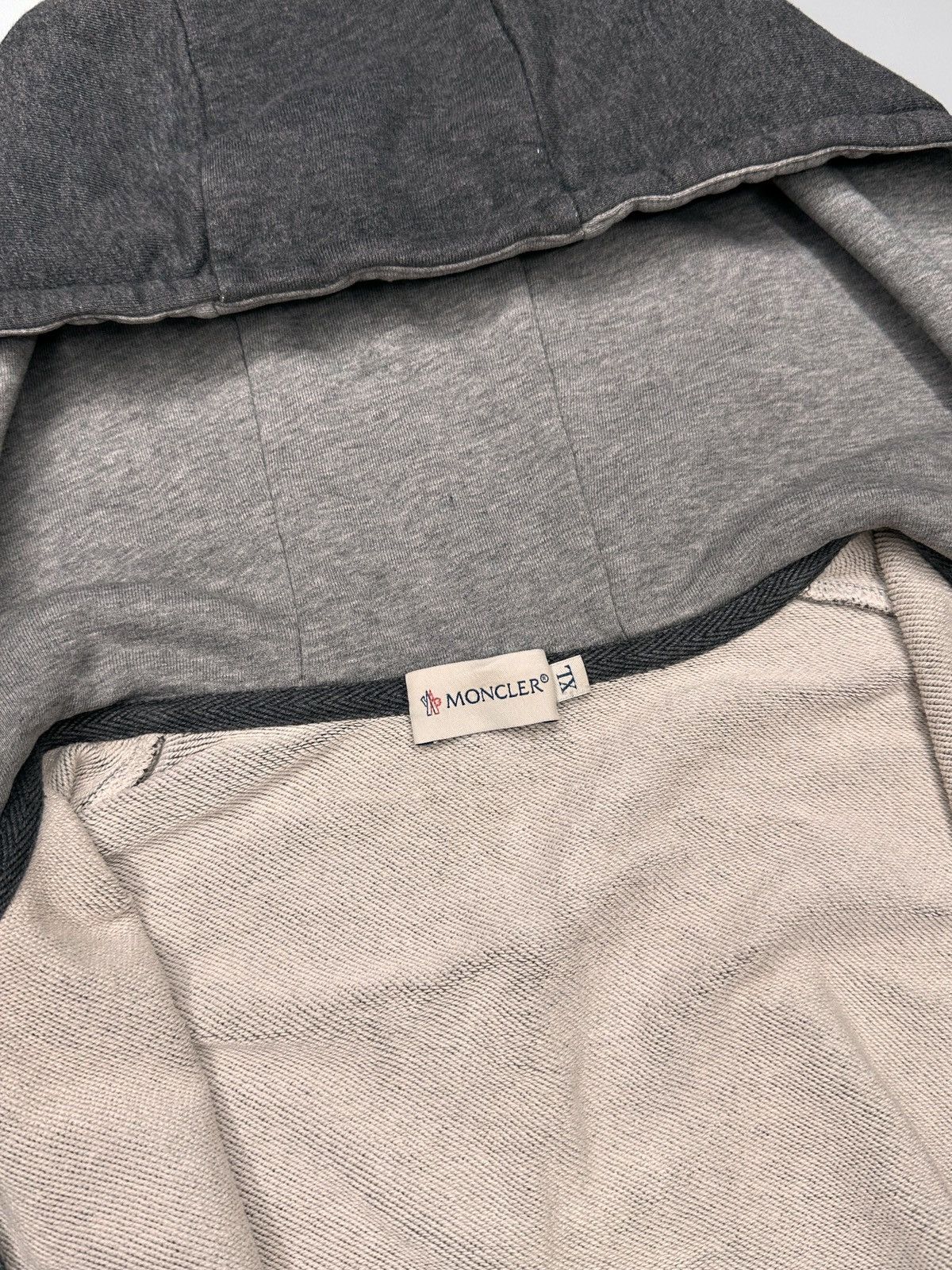 Moncler Moncler Zip Up Hoodie Size XL / US 12-14 / IT 48-50 - 4 Thumbnail