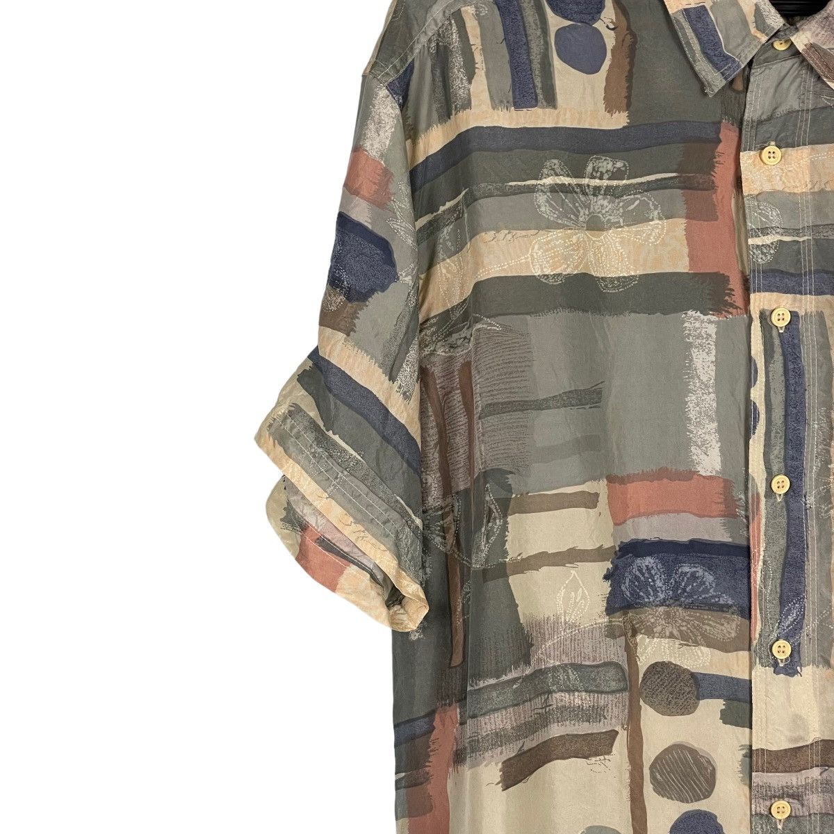 Designer Vintage Spring Italy Silk Shirt Size US S / EU 44-46 / 1 - 2 Thumbnail