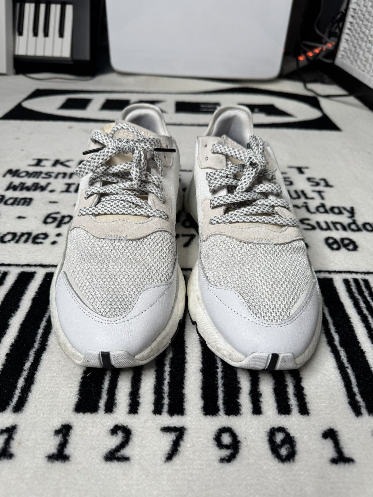Adidas Adidas Nite Jogger Size US 10 / EU 43 - 4 Thumbnail