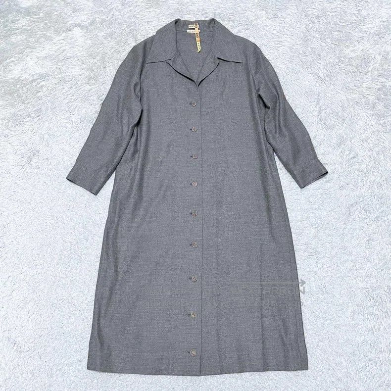 Hermes Hermes Wool Dress Coat Size XS / US 0-2 / IT 36-38 - 1 Thumbnail