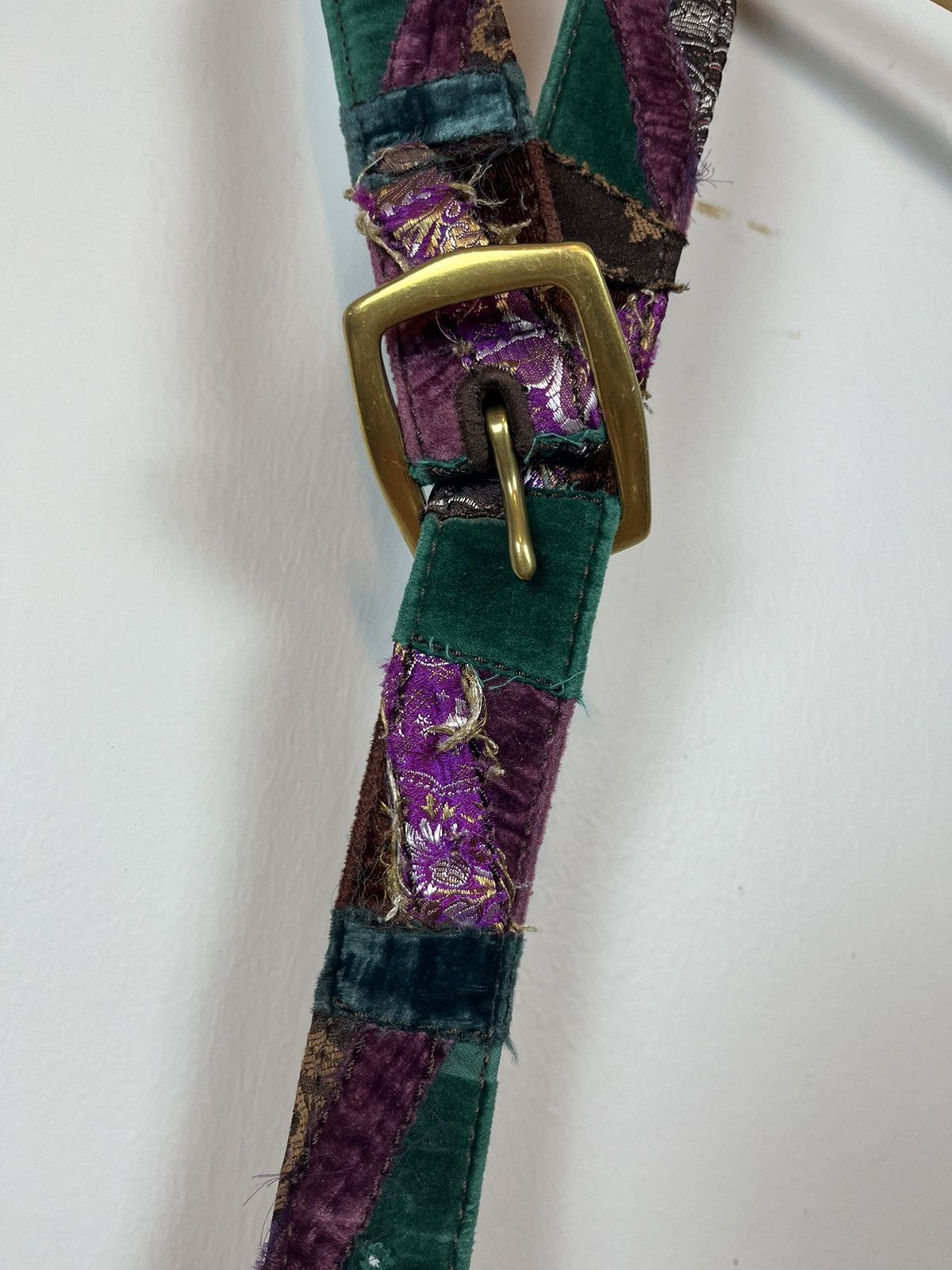Japanese Brand × Lucky Brand Lucky Brand Patchwork Belt Size ONE SIZE - 1 Thumbnail
