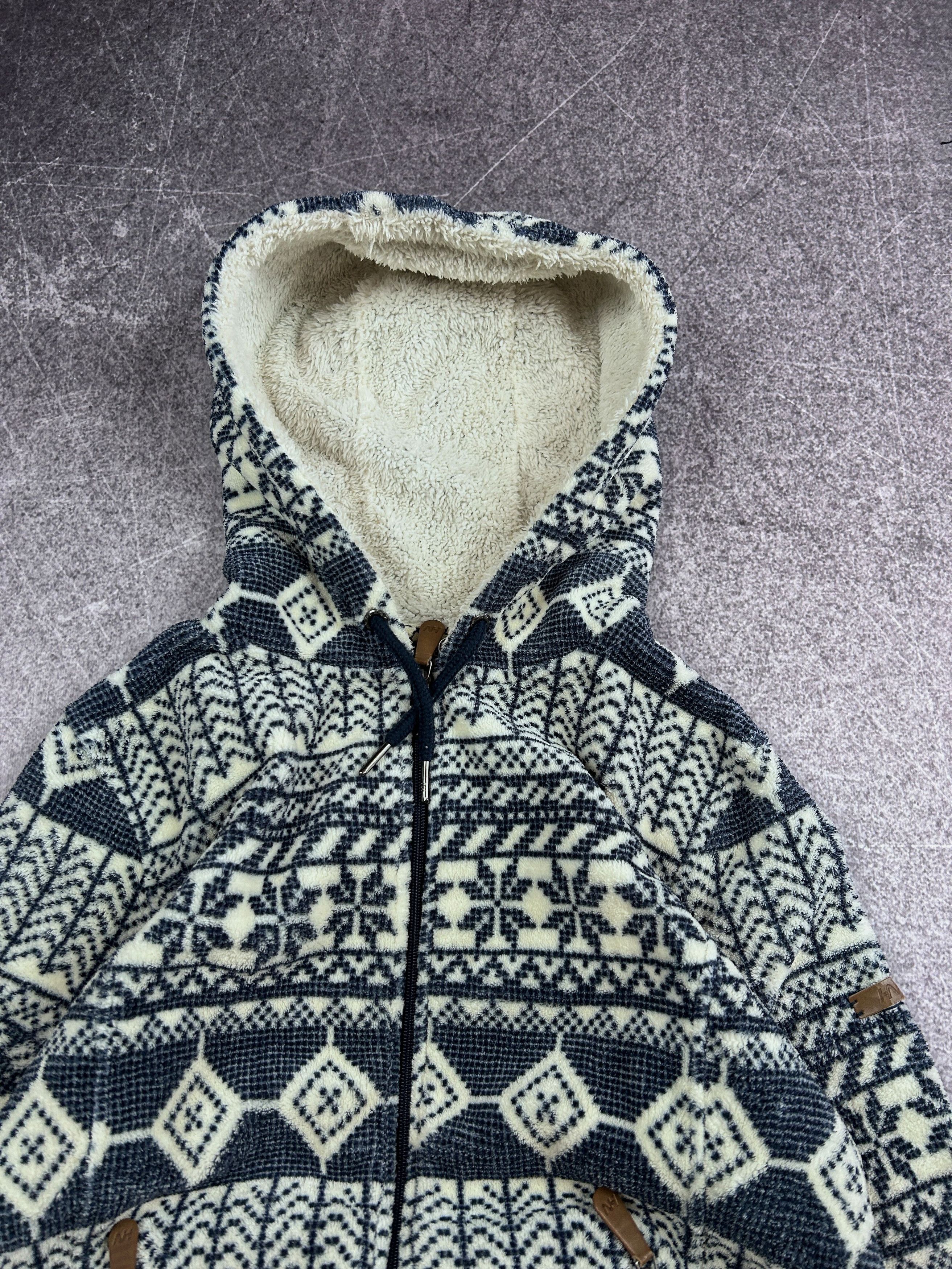 Designer Avant Garde If Six Was Nine Y2K Vintage Fur Sweater Hoodie Size US M / EU 48-50 / 2 - 4 Thumbnail