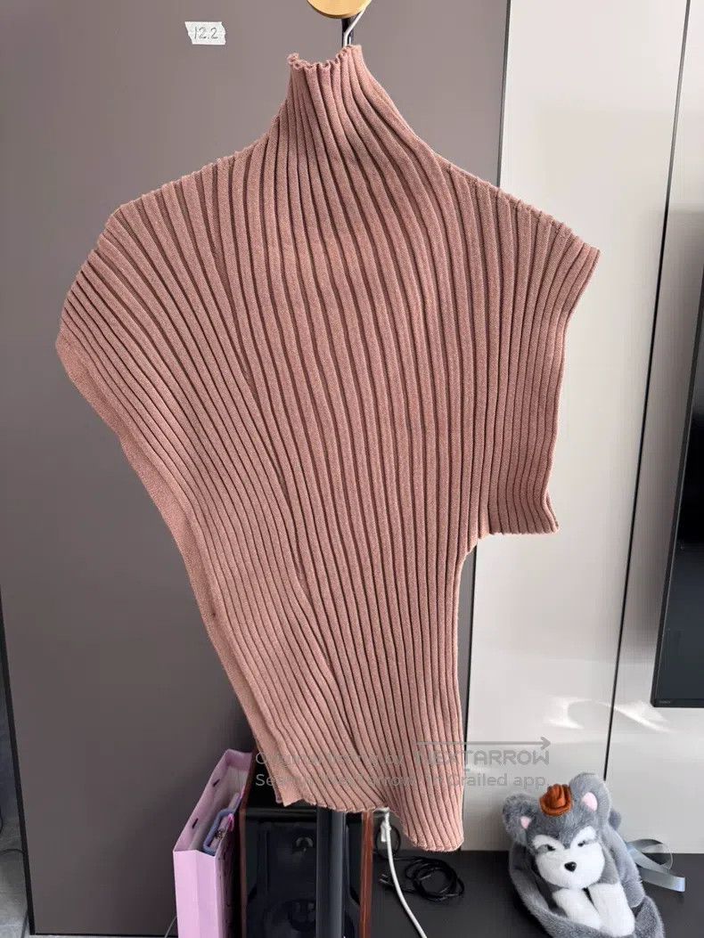 Issey Miyake Issey Miyake Smiling Mouth Top Size M / US 6-8 / IT 42-44 - 2 Thumbnail