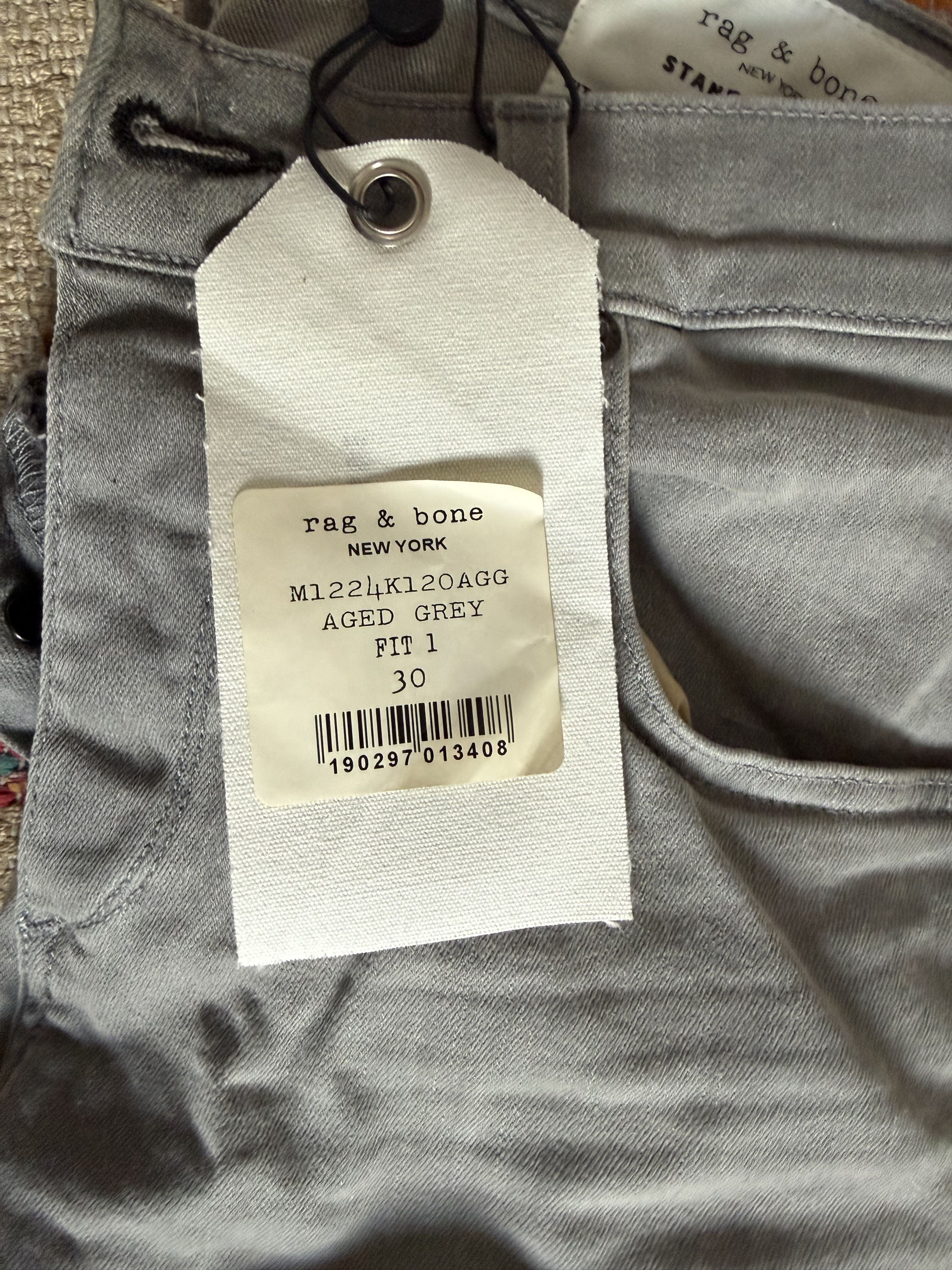 Rag & Bone Standard Issue — Fit 1 Skinny Size US 30 / EU 46 - 2 Thumbnail