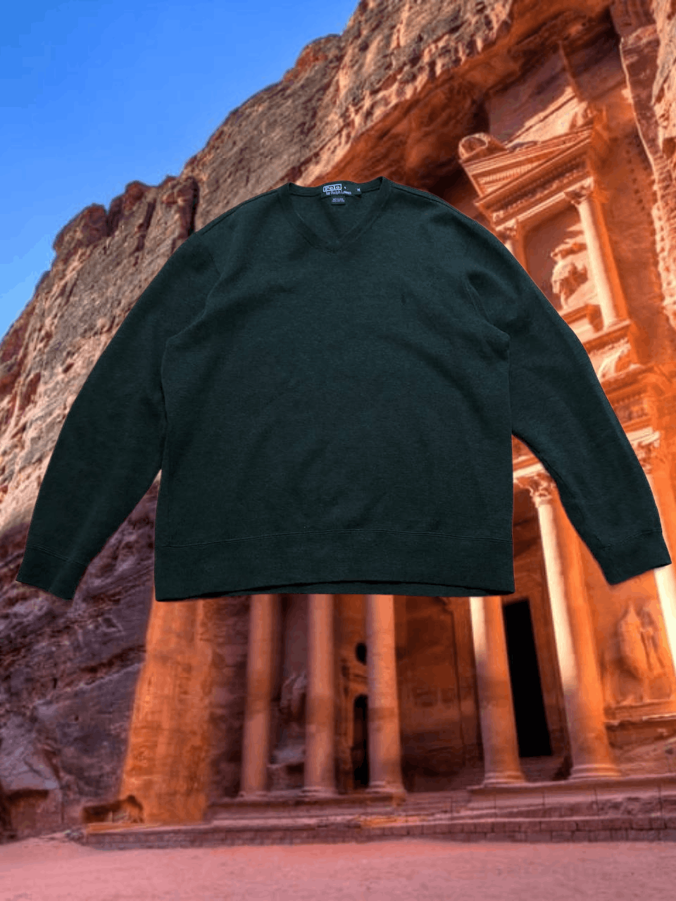 Polo Ralph Lauren Vintage Polo by Ralph Lauren Sweaters Y2K size M streetwear Size US M / EU 48-50 / 2 - 1 Thumbnail