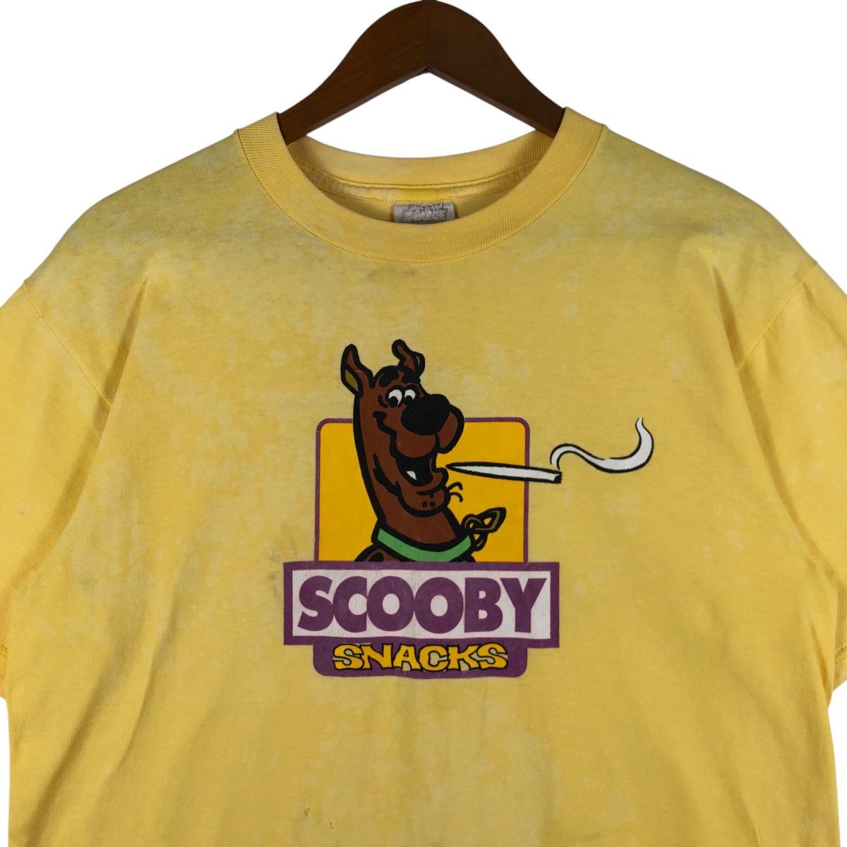 Vintage XLARGE Scooby Snack Rare Design T-Shirt Size US M / EU 48-50 / 2 - 2 Thumbnail