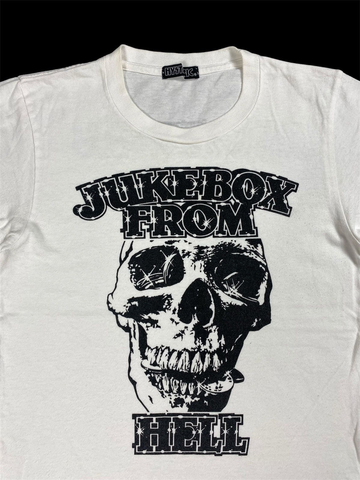Hysteric Glamour Hysteric Glamour Jukebox From Hell Skull T-Shirt Size US S / EU 44-46 / 1 - 3 Thumbnail