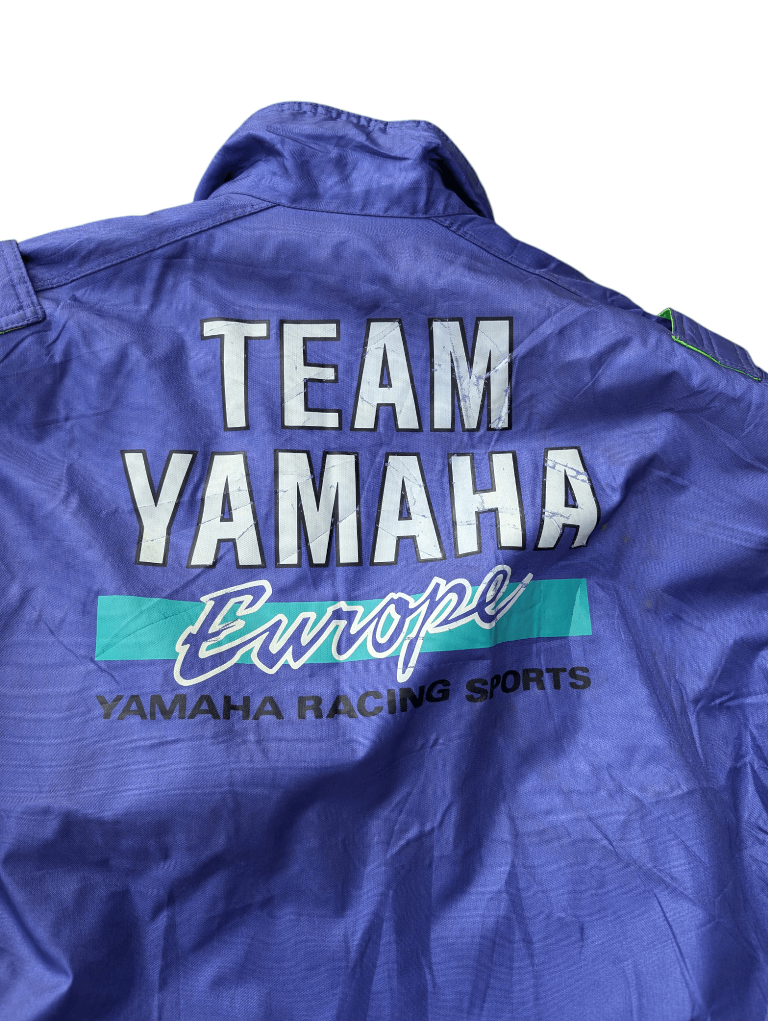 Yamaha Vintage Team Yamaha Europe Jacket Size US L / EU 52-54 / 3 - 3 Thumbnail