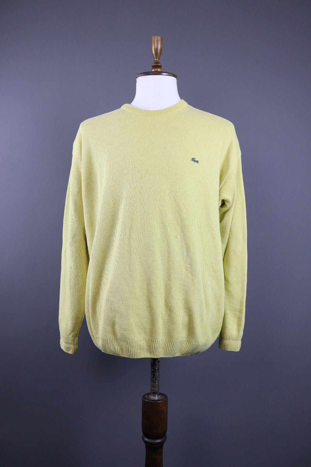 Lacoste Men Lacoste Cotton Long Sleeve Knit Jumper Sweater Size 7 Size US M / EU 48-50 / 2 - 1 Thumbnail
