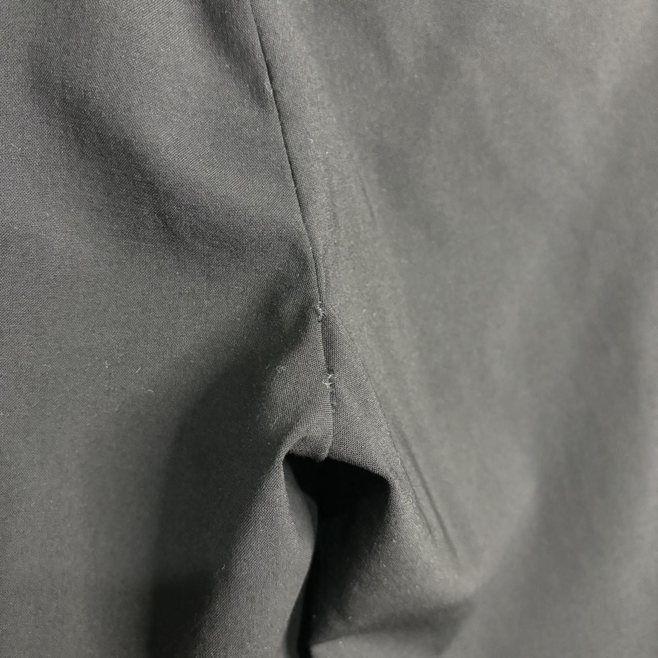 Hugo Boss × Vintage Vintage Y2K Hugo Boss Black Wool Slim Fit Dress Pants Size 27" / US 4 / IT 40 - 9 Thumbnail