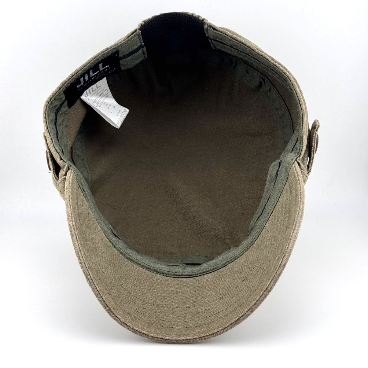 Jil Stuart Jill by Jill Stuart Y2K Military Cadet Canvas Patrol Cap Size ONE SIZE - 5 Thumbnail