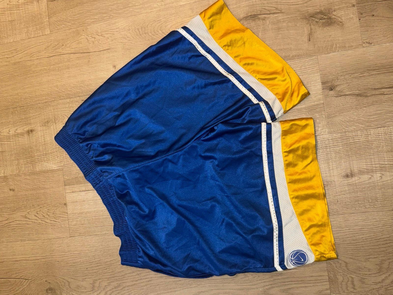 Nike Nike Hoops Nylon Dazzle Shorts Mens Large Rare 90s Vintage Size US 34 / EU 50 - 5 Thumbnail