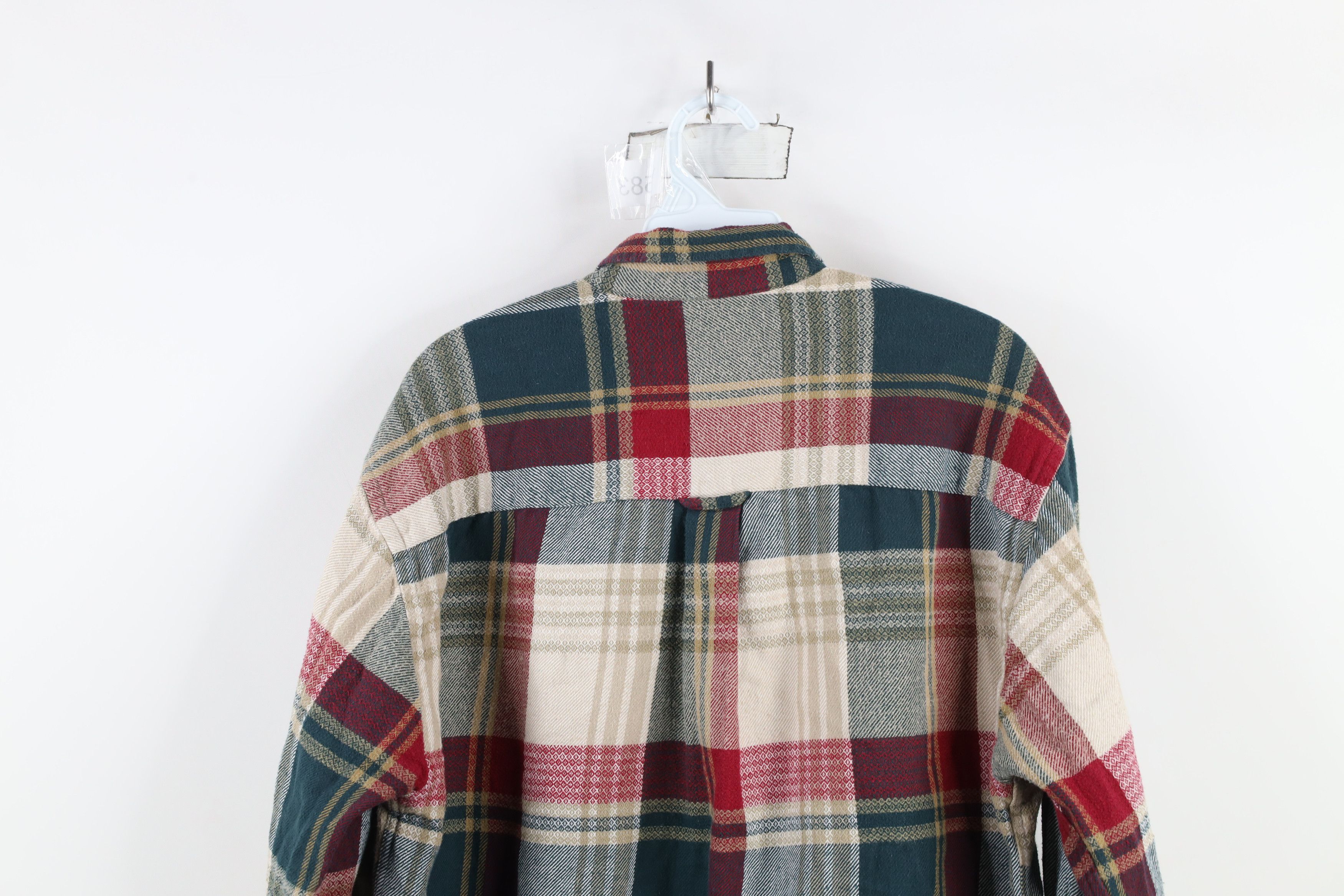 Vintage Vintage 90s Streetwear Checkered Flannel Button Down Shirt Size US M / EU 48-50 / 2 - 11 Thumbnail