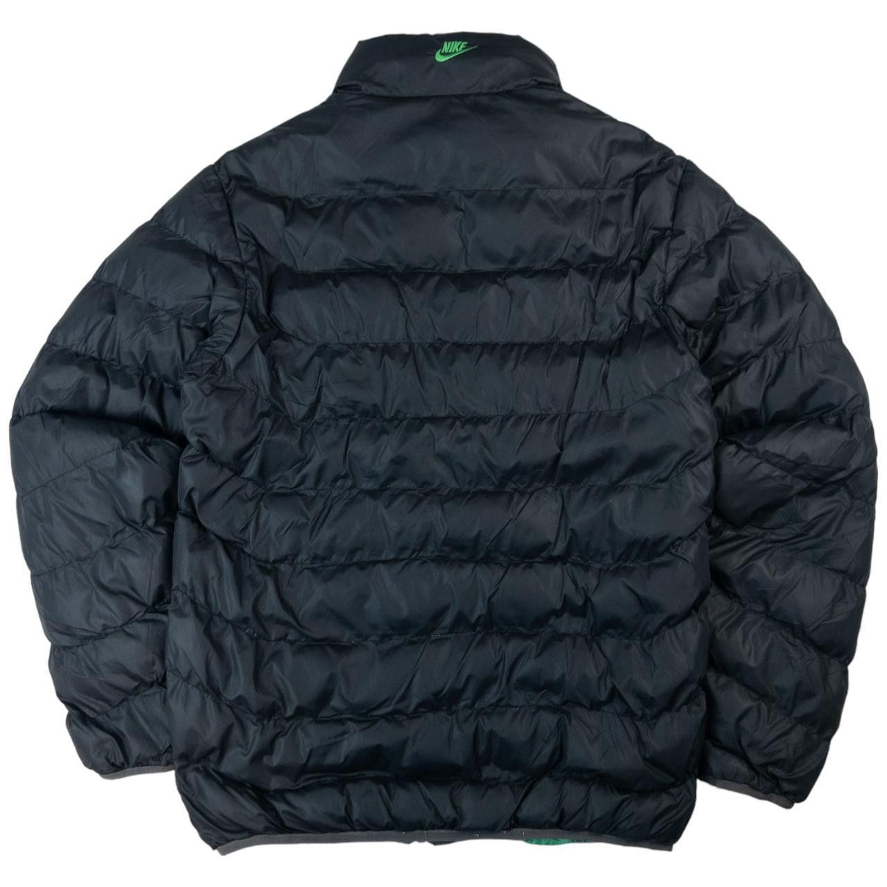 Nike Vintage Nike Zip Up Puffer Jacket Size M Size US M / EU 48-50 / 2 - 2 Thumbnail