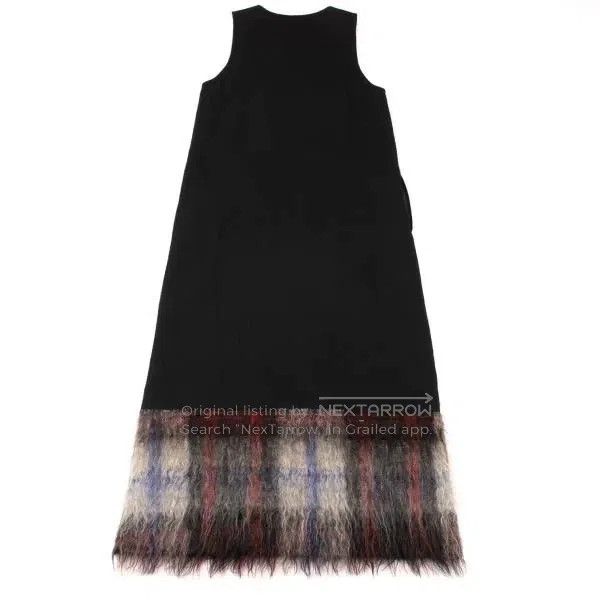 Comme des Garcons Comme Des Garcons Black vintage plaid dress Size S / US 4 / IT 40 - 3 Thumbnail