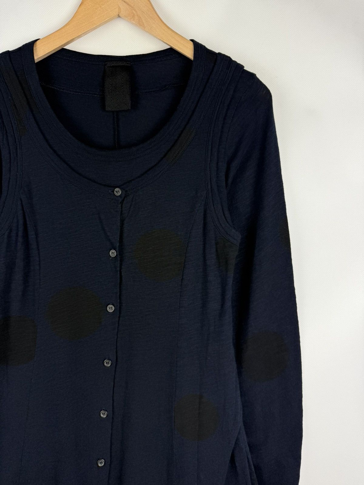 Rundholz Rundholz Avantgarde Assymetrical Button Front Cardigan Dress Size M / US 6-8 / IT 42-44 - 6 Thumbnail