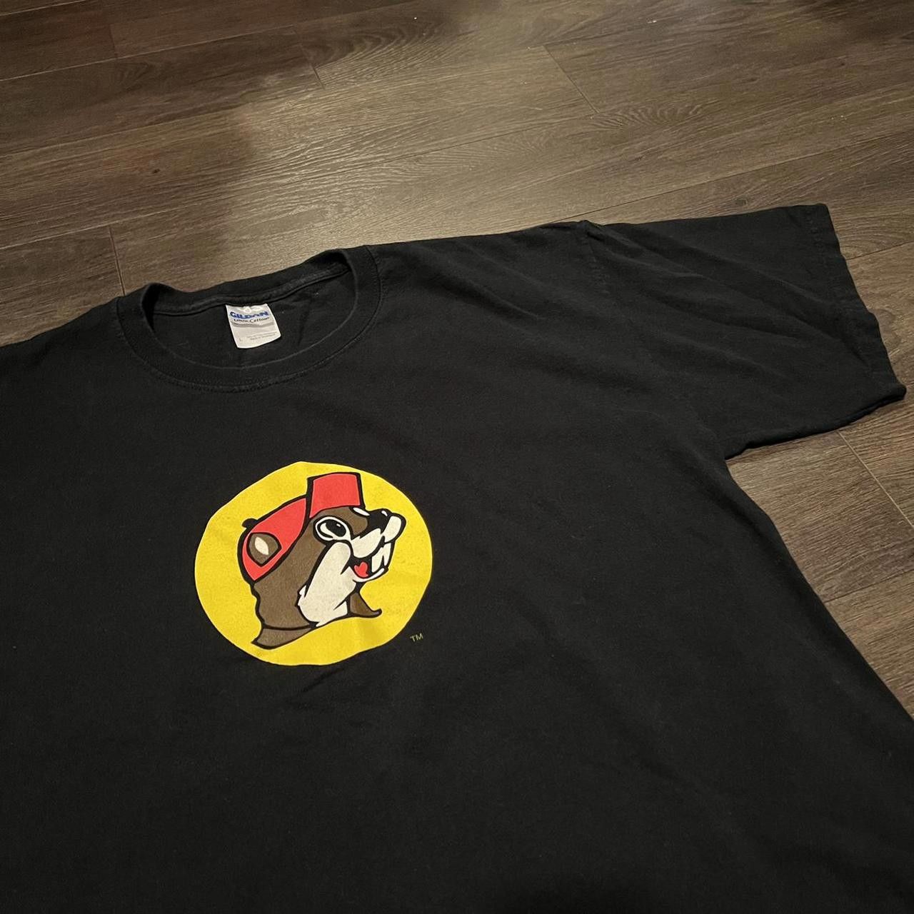 Designer Classic Buc Ees T Shirt Bucees 00s Large Size US L / EU 52-54 / 3 - 1 Thumbnail